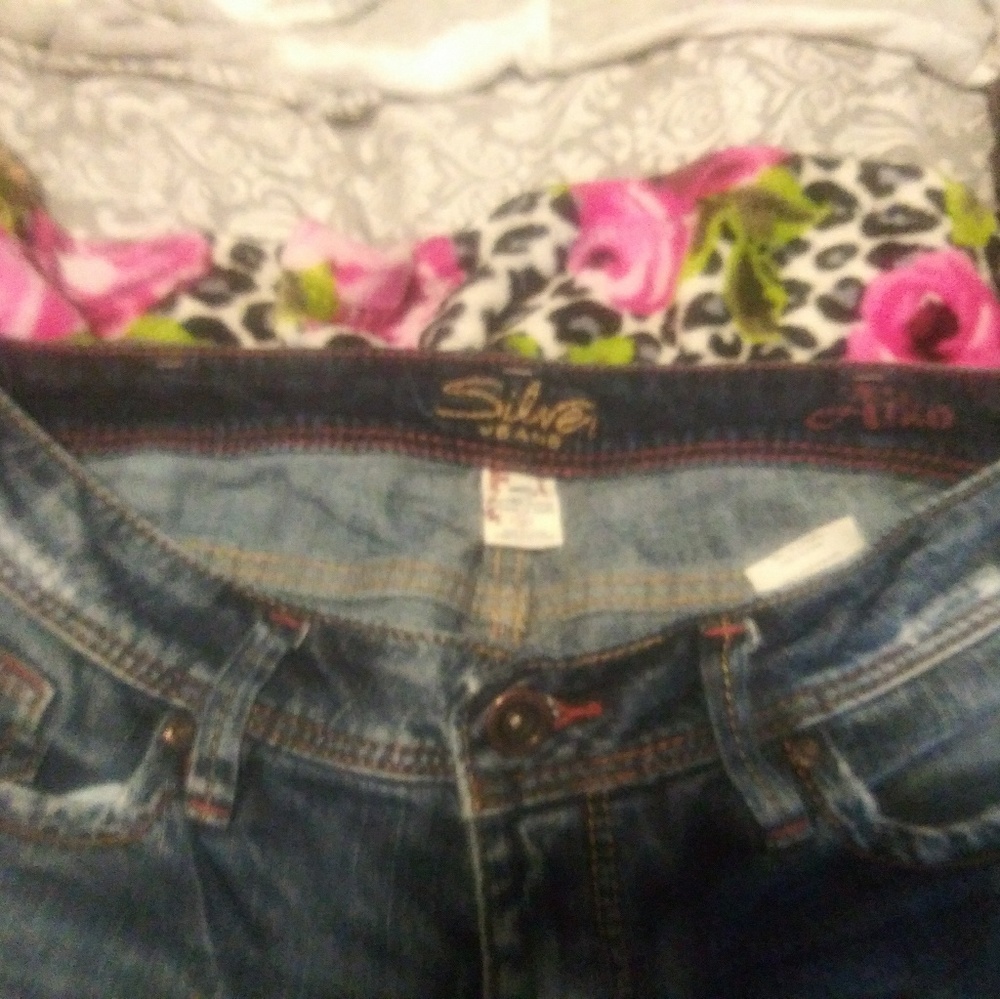 Authentic brand Silver Jeans